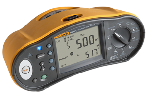 Тестеры электроустановок Fluke серии 1660
