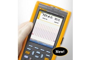 НОВИНКА! Промышленные портативные осциллографы Fluke ScopeMeter® серии 120B