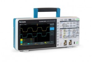 Компания Tektronix представила новые цифровые запоминающие осциллографы серии TBS2000B, превосходящие по характеристикам осциллографы серии TBS2000