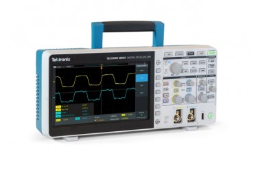 Компания Tektronix представила новые цифровые запоминающие осциллографы серии TBS2000B, превосходящие по характеристикам осциллографы серии TBS2000