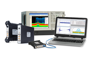Видеоролик о семействе портативных анализаторов спектра Tektronix