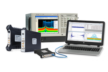Видеоролик о семействе портативных анализаторов спектра Tektronix