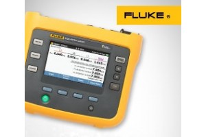 Новые регистраторы качества электроэнергии Fluke 1732 и 1734