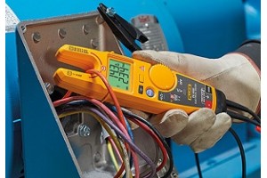 Технология FieldSense нового электрического тестера Fluke T6-1000