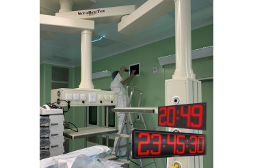 Следи за временем - промышленные и медицинские часы